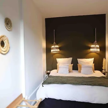 L' Alcove- Confort Charme Downtown Apartment Dijon