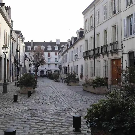 L' Alcove- Confort Charme Downtown 公寓 第戎