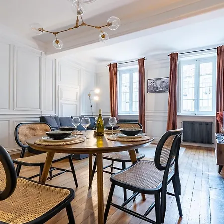 Apartment L' Alcove- Confort Charme Downtown Dijon