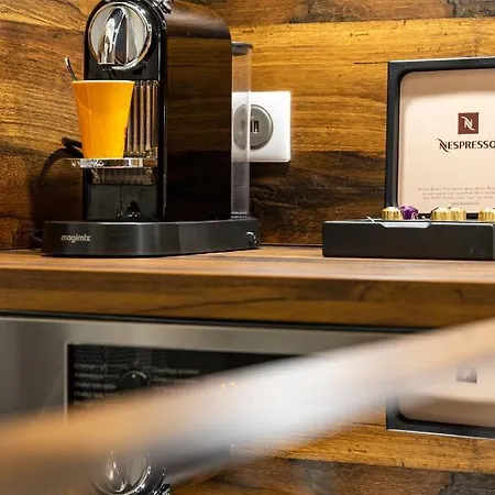 L' Alcove- Confort Charme Downtown 公寓 第戎