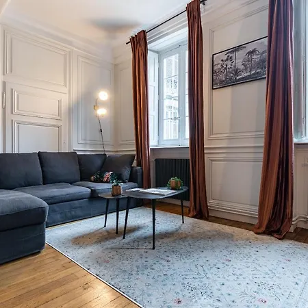 L' Alcove- Confort Charme Downtown Apartment Dijon