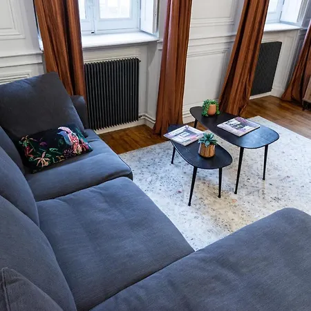 L' Alcove- Confort Charme Downtown Apartment *