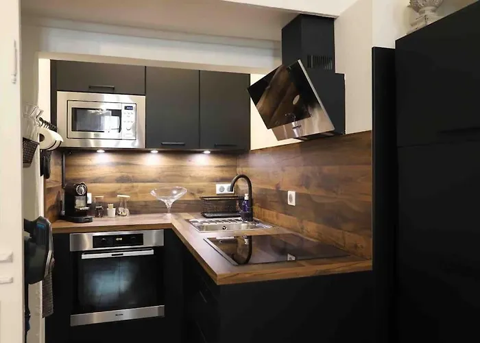 L' Alcove- Confort Charme Downtown Дижон