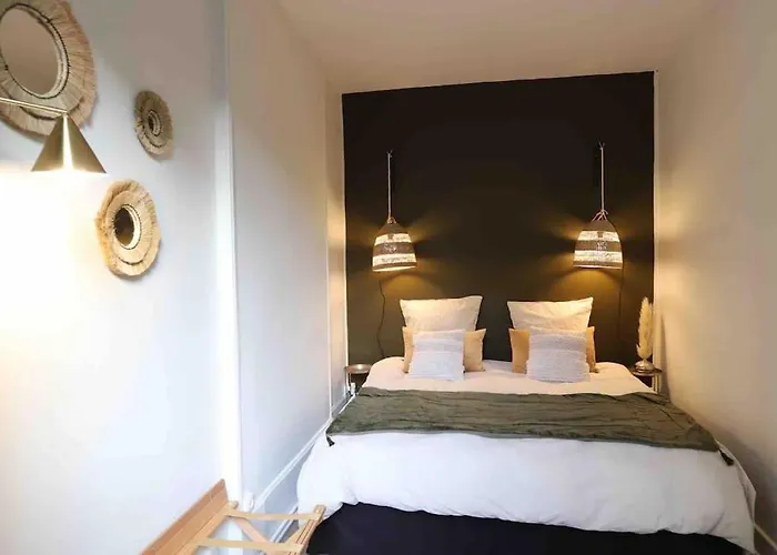 L' Alcove- Confort Charme Downtown Апартаменты Дижон