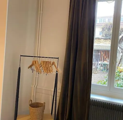 L' Alcove- Confort Charme Downtown Апартаменты Дижон