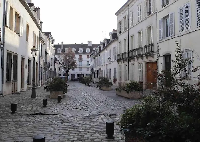 L' Alcove- Confort Charme Downtown Апартаменты Дижон