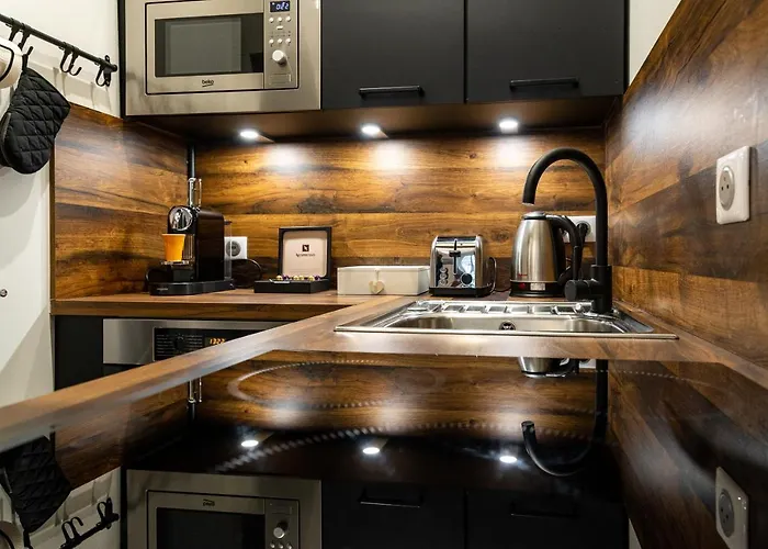 L' Alcove- Confort Charme Downtown Apartment *