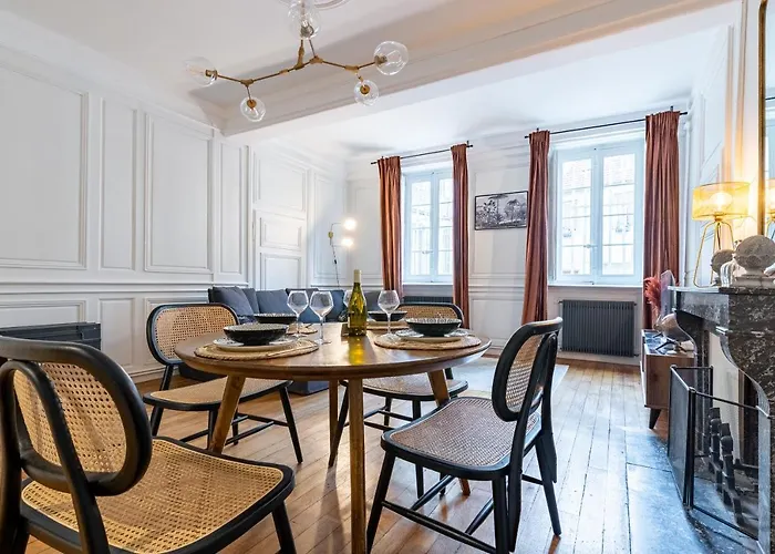Apartment L' Alcove- Confort Charme Downtown Dijon