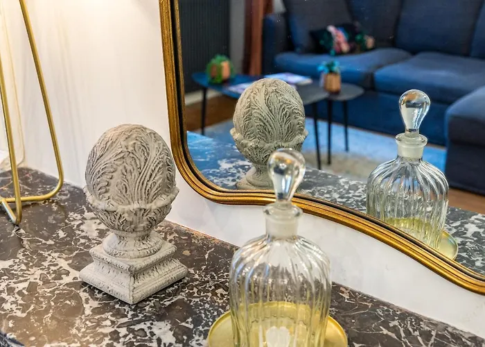 Apartment L' Alcove- Confort Charme Downtown