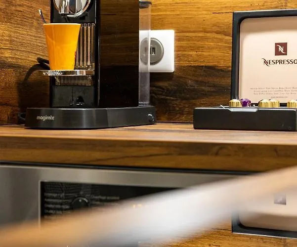 L' Alcove- Confort Charme Downtown Апартаменты Дижон