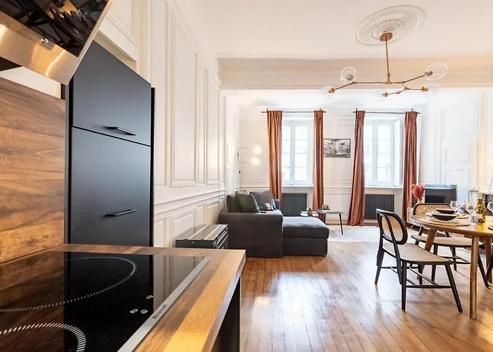 L' Alcove- Confort Charme Downtown * Dijon