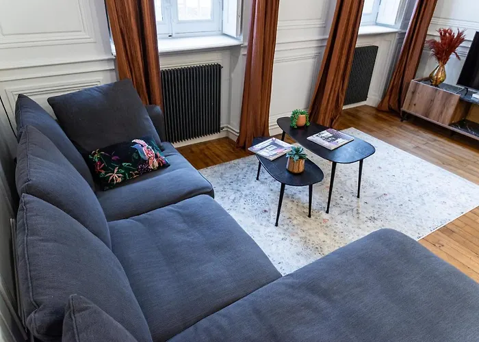 L' Alcove- Confort Charme Downtown Apartment *