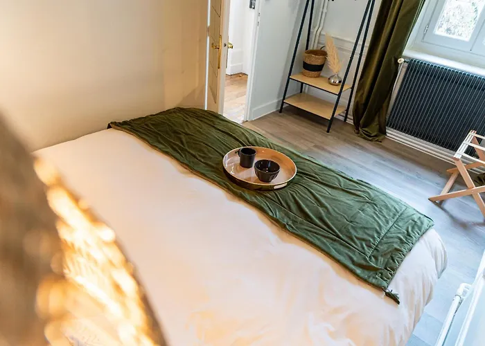 L' Alcove- Confort Charme Downtown Дижон