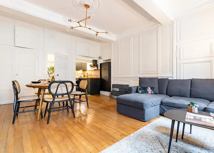 L' Alcove- Confort Charme Downtown * Дижон