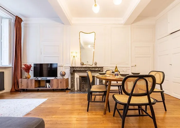 Apartment L' Alcove- Confort Charme Downtown *