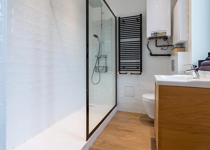 Apartment L' Alcove- Confort Charme Downtown Dijon