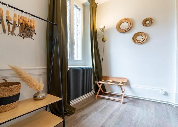 Апартаменты L' Alcove- Confort Charme Downtown *